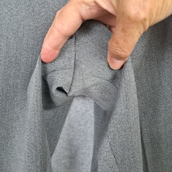 Dusan 100% Wool Elastic Waist Side Pocket Trousers Size L - Picture 8 of 9